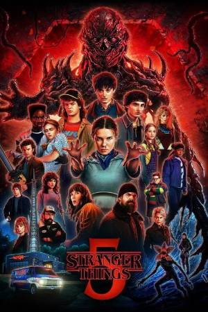 Download Stranger Things (Season 05) Dual Audio (Hindi 5.1– Eng) [E08] WEB Series  WEB-DL 1080p 720p 480p HEVC